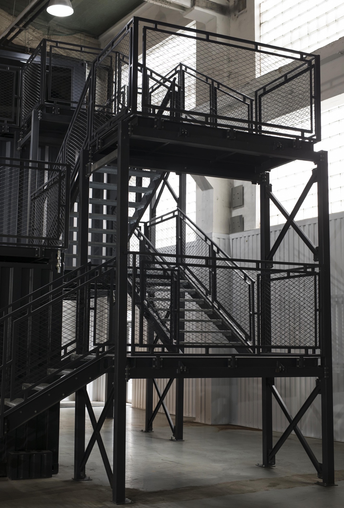 Fabricación e Instalación de Estructuras Metálicas para Edificios